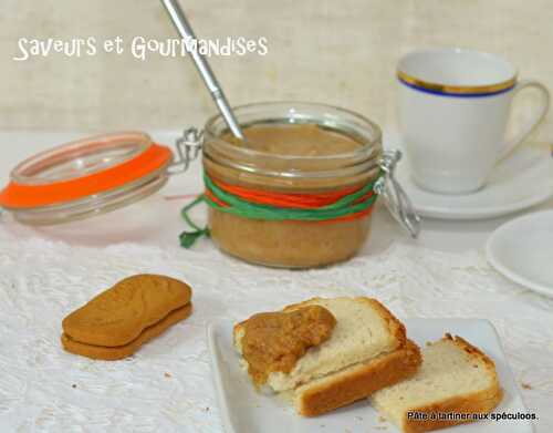 Pâte à tartiner aux Spéculoos.