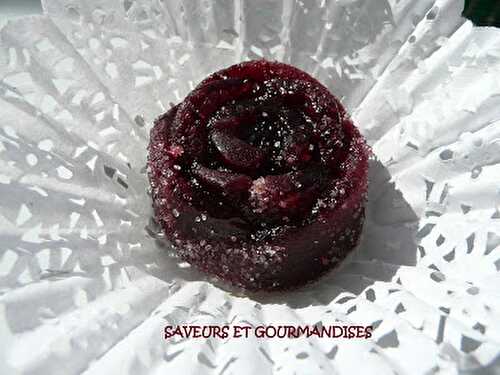 Pâte de cerises.