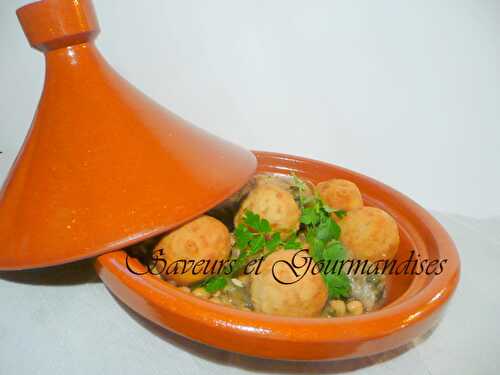 Tajine El Khoukh .طجين الخوخ