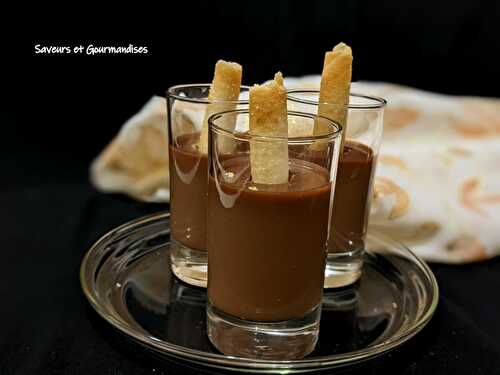 Crèmes Carambar au Chocolat de Saveurs et Gourmandises et ses recettes de cuisine similaires
