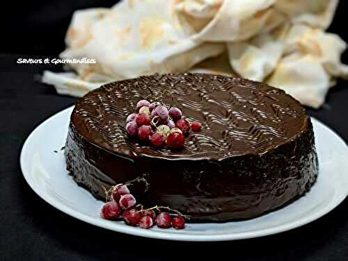 Gâteau très chocolat, recette simplissime.
