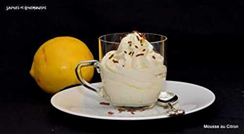 Mousse au Citron.