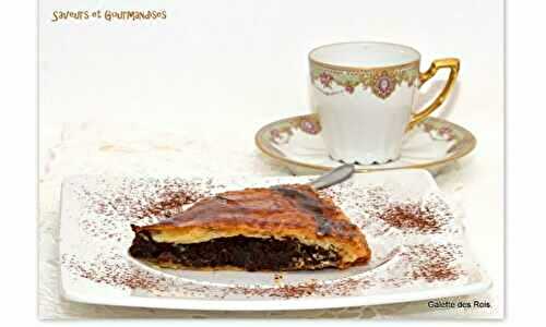 Galette des Rois à la Frangipane Chocolat