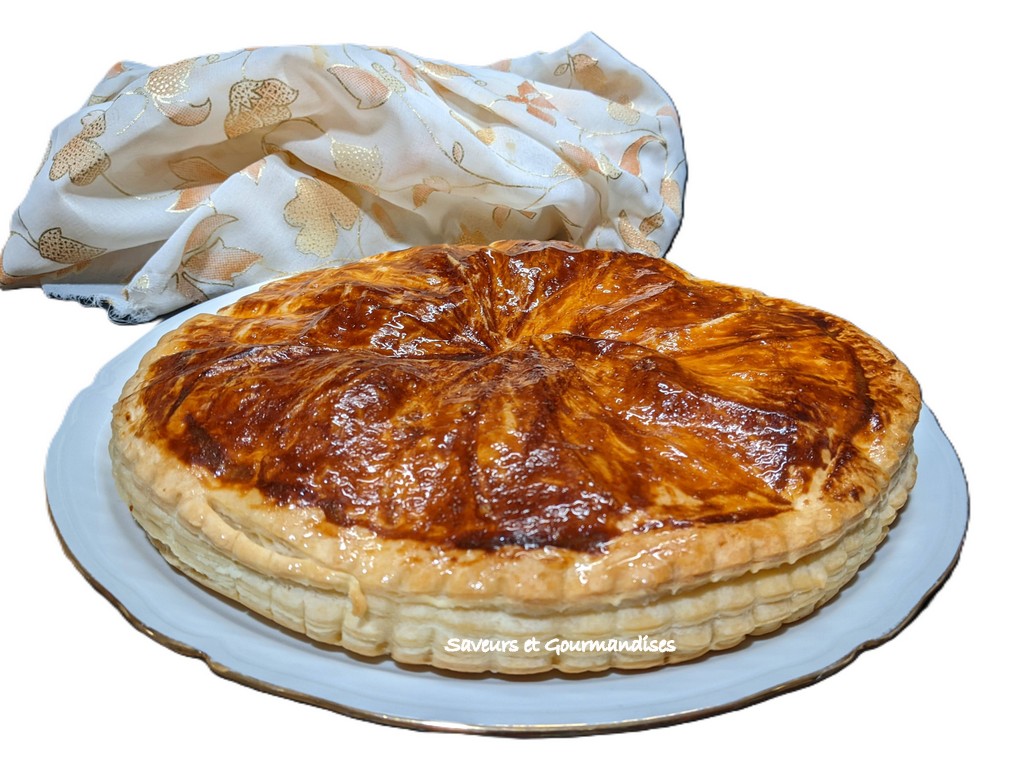 Galette des rois crème et frangipane