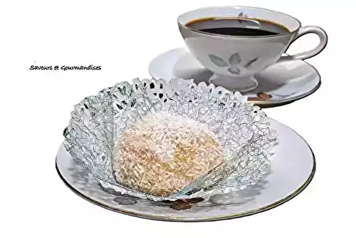 Boules coco fondantes (Richbond marocain)