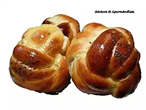 Brioche Wilson aux saveurs anisées