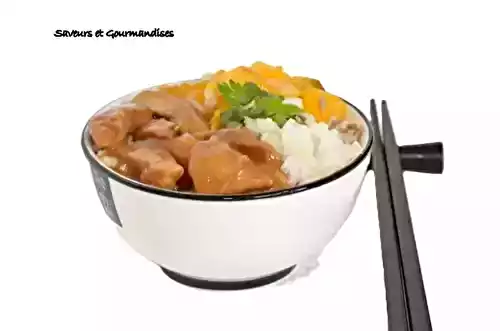 Poke Bowl sucré-salé au poulet Teriyaki et mangue