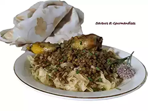 Rfissa marocaine au poulet