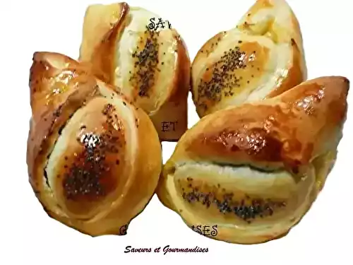 Petits pains fourrés au spéculoos