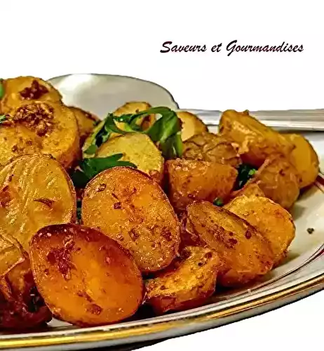Pommes de terre rôties à la porchetta