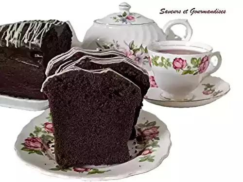 Gâteau très chocolat, ultra moelleux