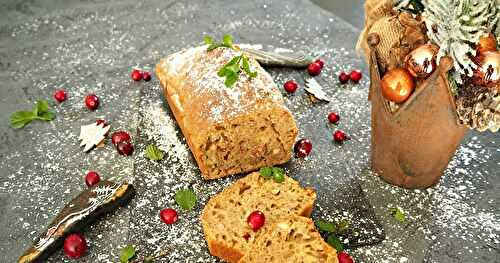 BANANA BREAD AUX NOIX DE PÉCAN