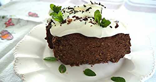 CAKE QUINOA-COCO-CHOCOLAT NOIR 