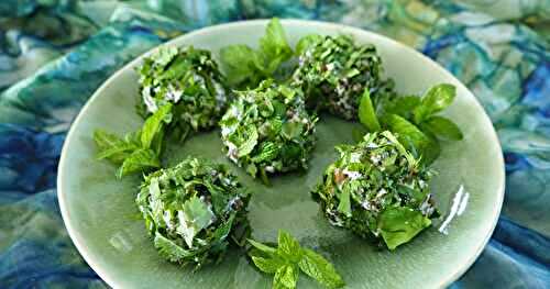 FALAFELS À LA LENTILLE VERTE DU PUY