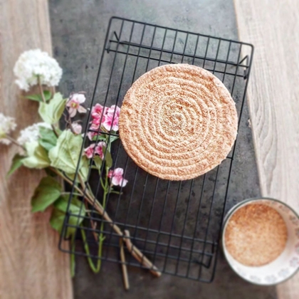 Biscuit Dacquoise à la Noix de Coco