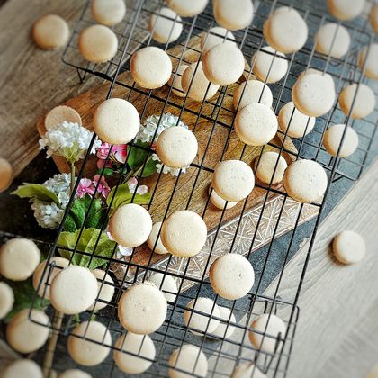 Biscuit Macaron à la Meringue Italienne