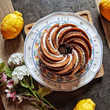 Bundt Cake au Citron