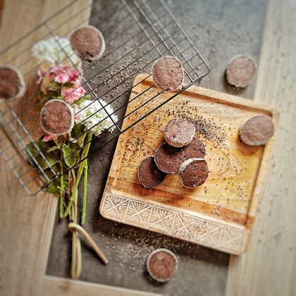 Diamants au Chocolat des Maîtres de Mon Moulin