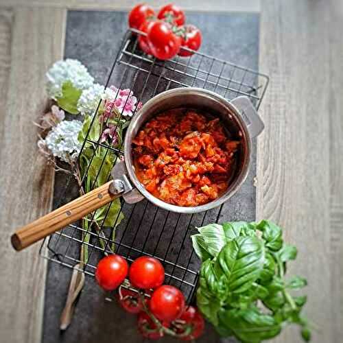 Sauce Tomate & Poivrons
