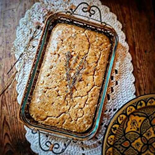 Focaccia au Levain