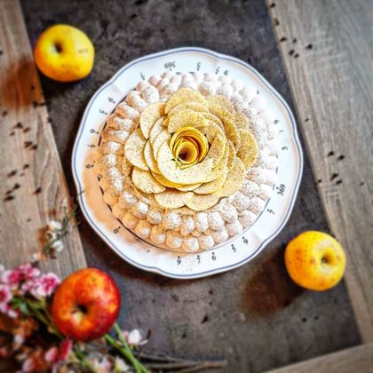 Pavlova Pommes et Cannelle