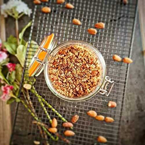 Granola Amandes et Graines de Benoit Castel