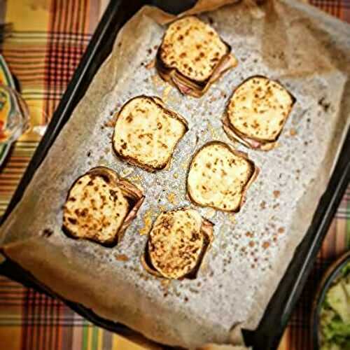 Croque-Monsieur à la Béchamel