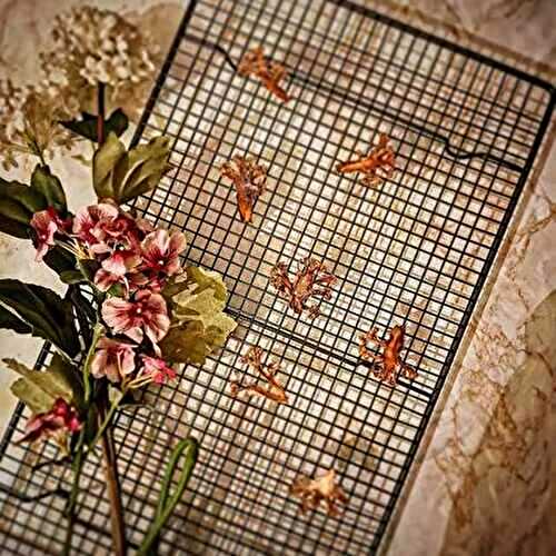 Pétales de Chou-Fleur Séchés