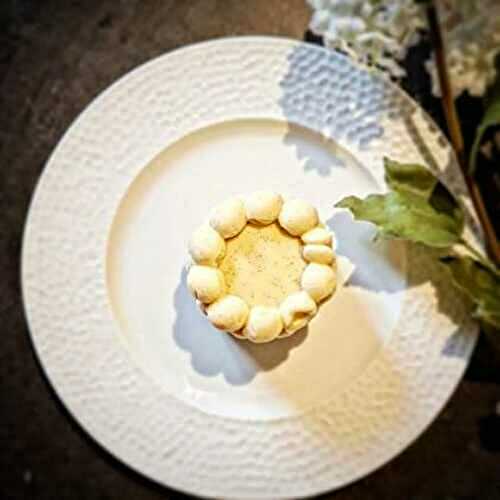 Crème Chiboust au Citron et à la Vanille