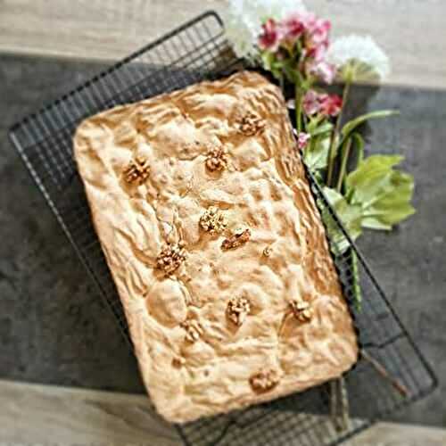 Biscuit Meringué aux Noix et aux Figues Séchées