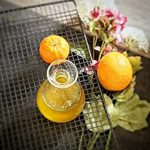 Huile d’Olive aux Agrumes Confits au Miel