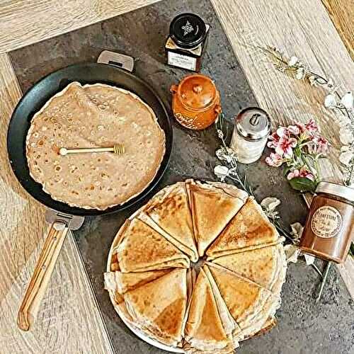 Appareil à Crêpes à la Farine de Châtaigne (Vultati)