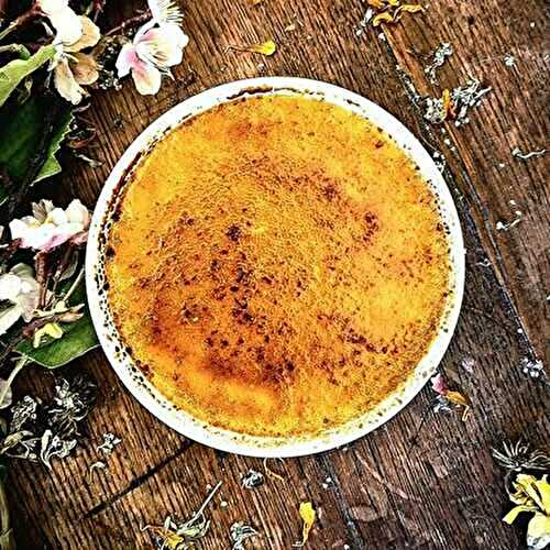 Crème Brûlée Traditionnelle à la Vanille