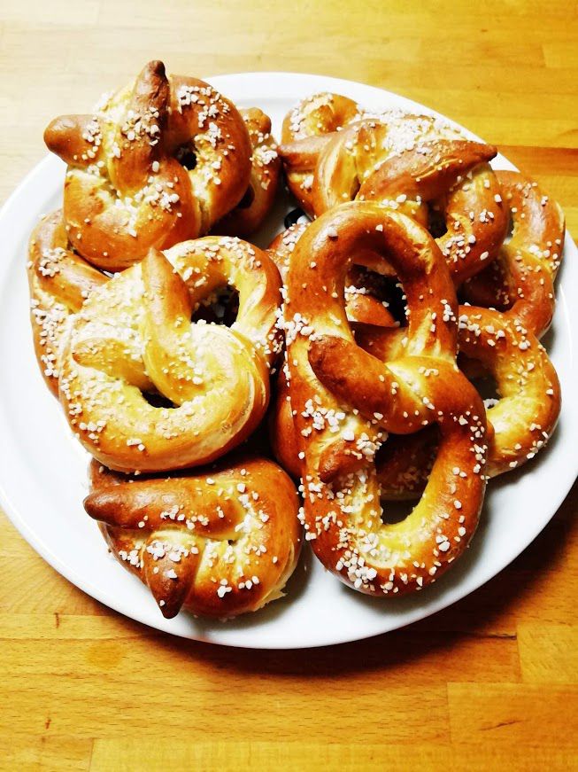 Bretzel salé