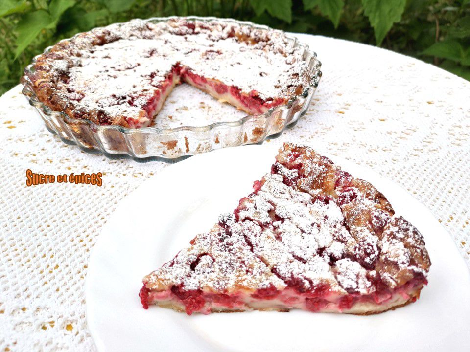 Clafoutis aux framboises - Recette en vidéo