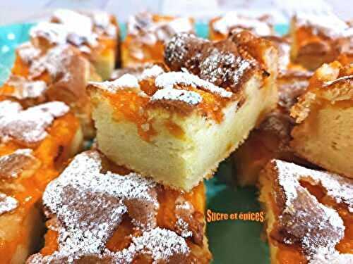 Gâteau au yaourt et aux abricots - Recette en vidéo
