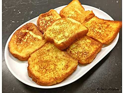 Brioche façon pain perdu - Recette en vidéo