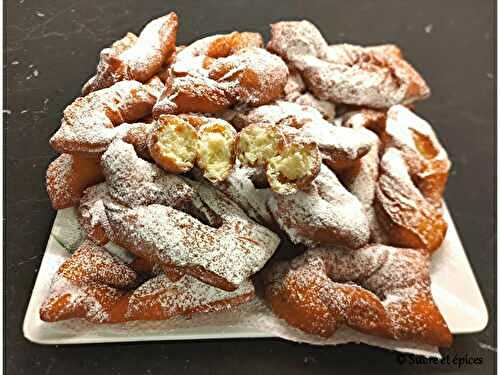 Beignets bugnes de mon enfance - Recette en vidéo