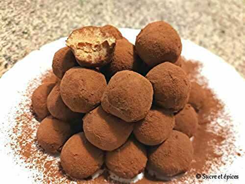 Bonbons Tiramisu façon truffes (sans cuisson) - Recette en vidéo