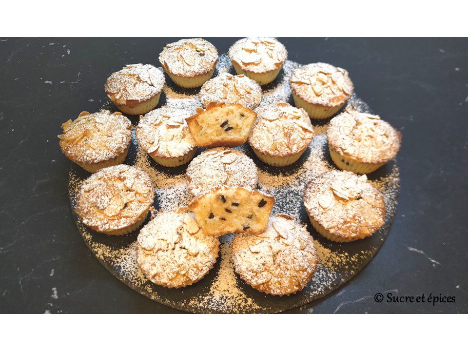 Visitandines amandes chocolat - Recette en vidéo