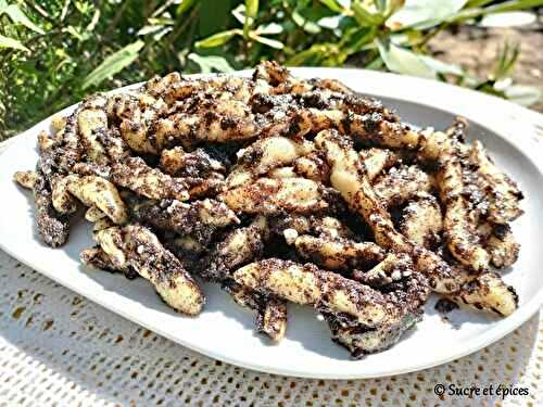 Nouilles au pavot autrichiennes - Mohn-Schupfnudeln