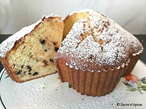 Gâteau moelleux au mascarpone et aux pépites de chocolat - Recette en vidéo