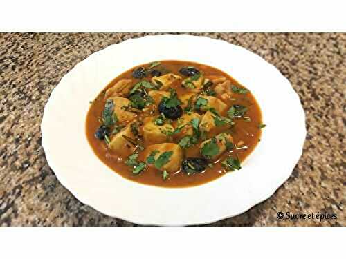 Ragoût de seiche aux olives - Recette en vidéo