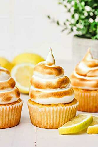 Cupcakes Citron Meringués