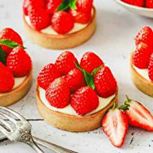 Tartelettes aux fraises