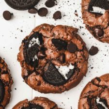 Cookies brownies Oreo