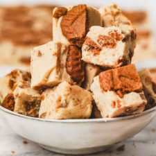 Fudge au Speculoos