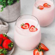 Lassi à la Fraise