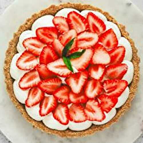 Tarte Fraise Mascarpone Sans Cuisson