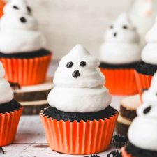 Cupcakes Halloween Fantômes